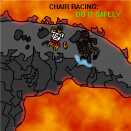 Chair Racing Drawing Roblox decal