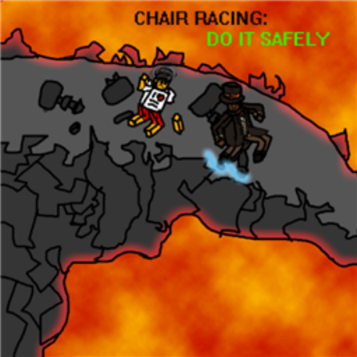 Chair Racing Drawing Roblox decal