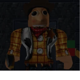 survive cursed woody in da area 51 icon