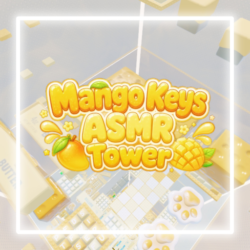 Mango Asmr Keys Tower!