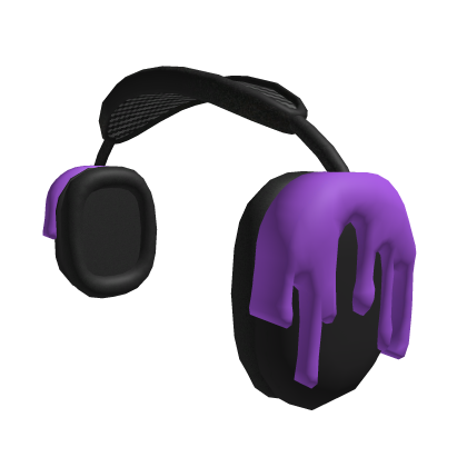 Droopy Headphone Purple