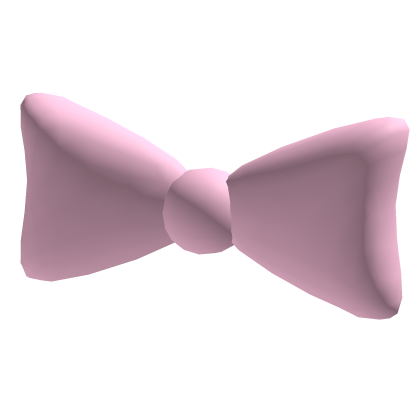 Pink Cutest Secret Mouth Bow Roblox item