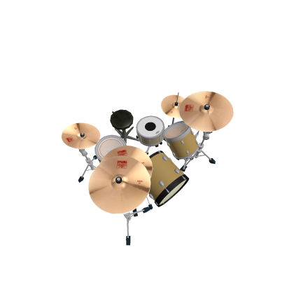 Punk Rock TAMA Drumkit