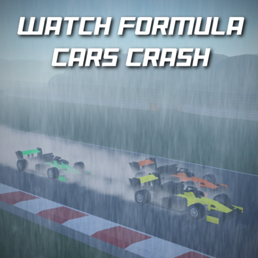 [RAIN UPDATE] Watch Formula Cars Crash official Roblox game thumbnail