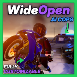 WideOpen [TESTING, 2XP WEEKEND, CUSTOMIZATION] icon