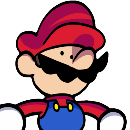 mario for blox fruit crew Roblox decal