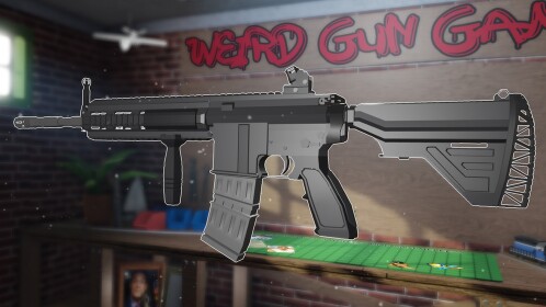Weird Gun Game