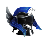 1st Anniversary Blue Castle Overlord Helm