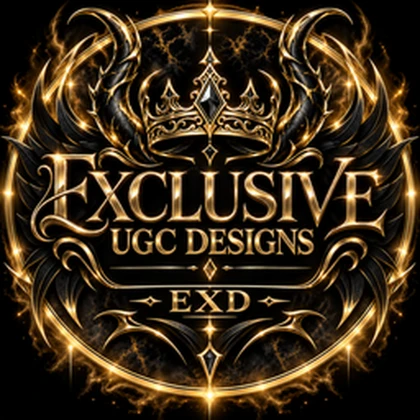 Exclusive UGC Designs Roblox group icon