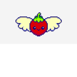 Flying strawberry’s