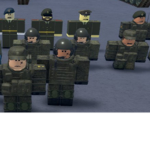 The Great Russian Military Army