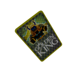 [👑] 2.0 Golden King Trading Card