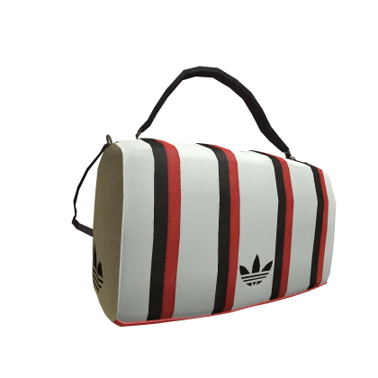 adidas White Black Red Stripes Shoulder Bag Roblox Item Rolimon s