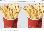 French Fry Group