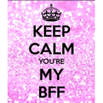 BEST FRIENDS FOREVER!!!!!!!