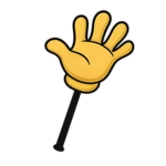 Yellow Hand (x2 Strength)