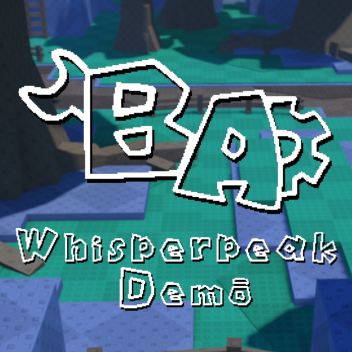 Whisperpeak Demo
