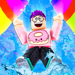 🌈 Escape Mega Rainbow Slide Obby