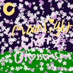 {Moonlight Cherry Blossoms!}