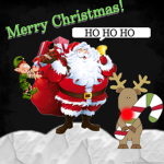 Santas house