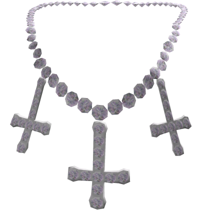 Diamond Crossed Necklace (3.0)