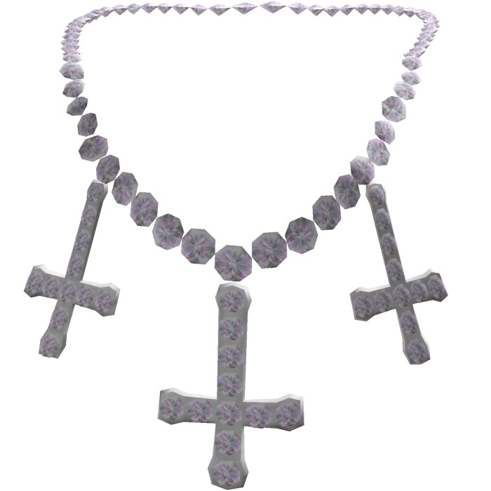 Diamond Crossed Necklace (3.0)
