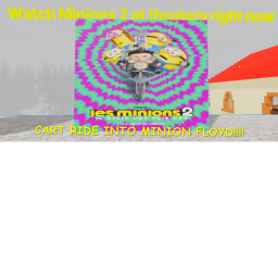 Cart Ride into Minion Floyd