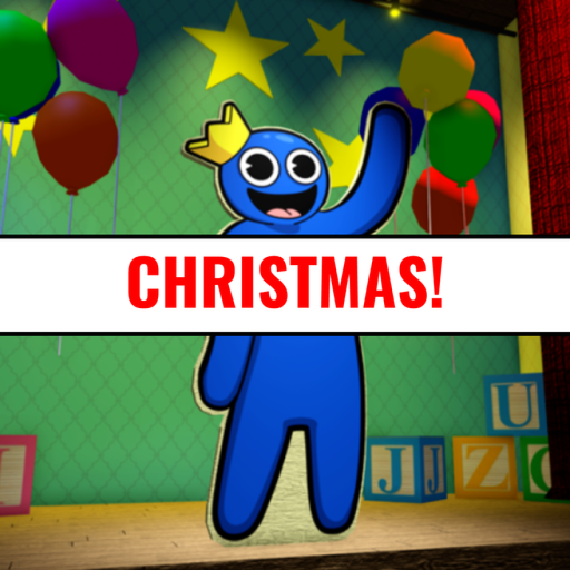 (RETRO MORPHS) Rainbow Friends Before Tragedy RP official Roblox game thumbnail