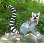 The Lego Lemur army