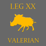 「 The Twentieth Victorious Valerian Legiоn 」