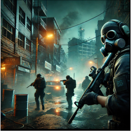 third person shooter