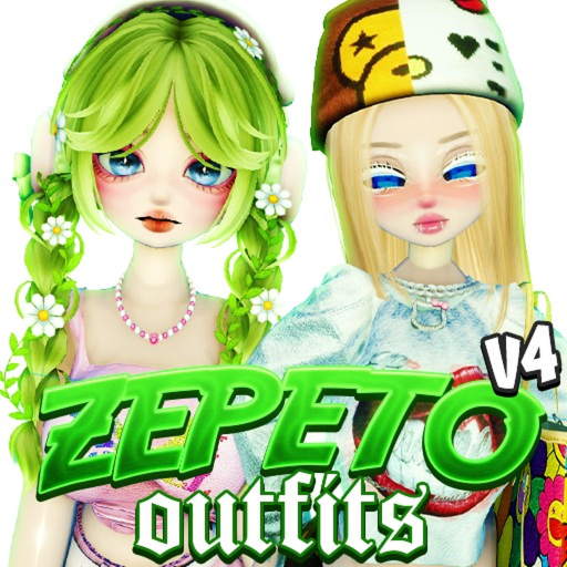 [V4] Zepeto Girl Outfits Ideas Roblox game