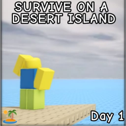 ☀️Survive on a Desert Island🏝️
