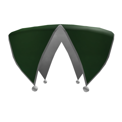 🎭 Jester's Collar - Green & Silver [2.0]