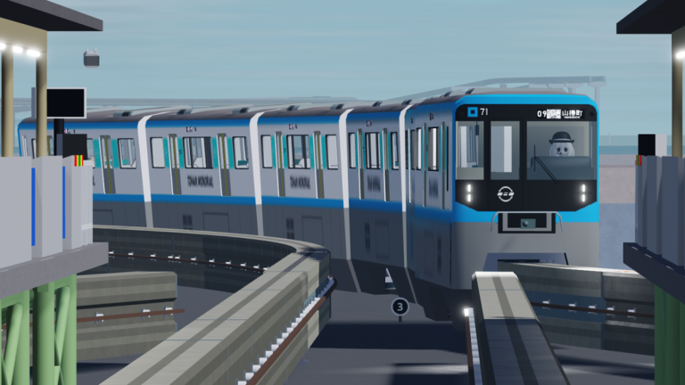 Monorail Simulator screenshot 2