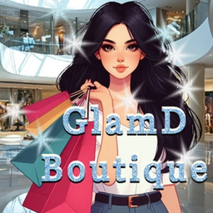 _ • ⋆ʚ GlamD Boutique ɞ⋆ • _ Roblox group icon