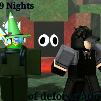 [RELEASE] 99 nights of deforestation 🔦