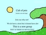 Cult of pets