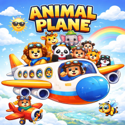 animal plane