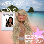 webcam girls