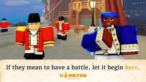 Hamilton Simulator [BATTLE UPDATE]