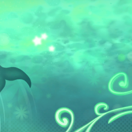 Deep Sea Mermaid SeaGreen