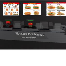 Republic Intelligence Fast Food Dinner