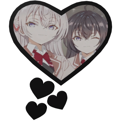 Alya Kujou & Yuki Suou ROSHIDERE | Thinking Hearts