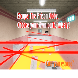 Escape The Prison Obby [PRE RELEASE]