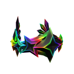 Rainbow Ninja Helm