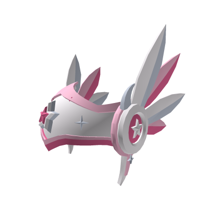 [⌛LIMITED] Starry White Pink Valkyrie