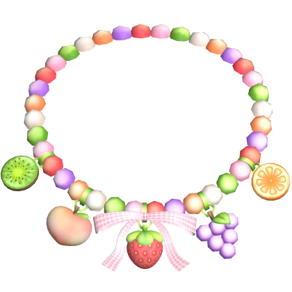 Fruity Necklace - 3.0 | Roblox Item - Rolimon's
