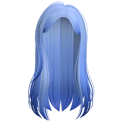 Blue Straight Long Hair thumbnail