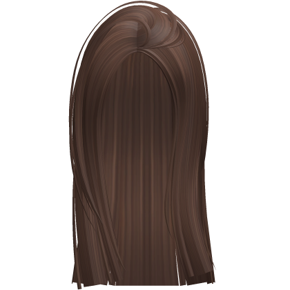 Wispy Straight Long Hair (Brown) thumbnail